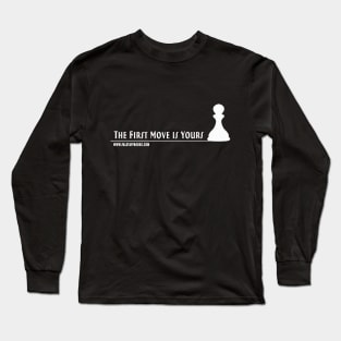 The First Move Is Yours, Alternate Version Long Sleeve T-Shirt